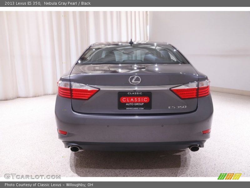Nebula Gray Pearl / Black 2013 Lexus ES 350