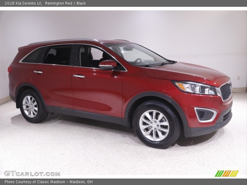  2018 Sorento LX Remington Red