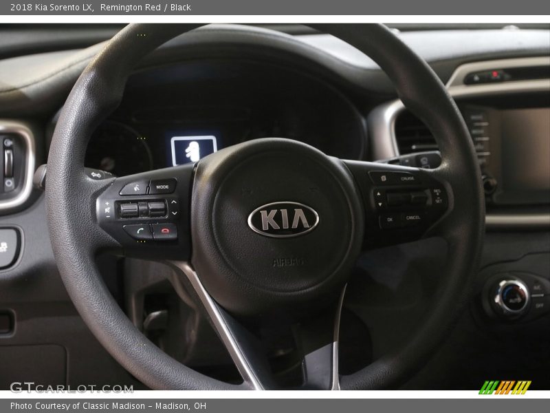  2018 Sorento LX Steering Wheel