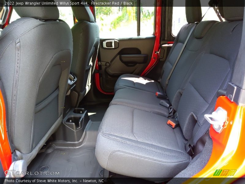 Firecracker Red / Black 2022 Jeep Wrangler Unlimited Willys Sport 4x4
