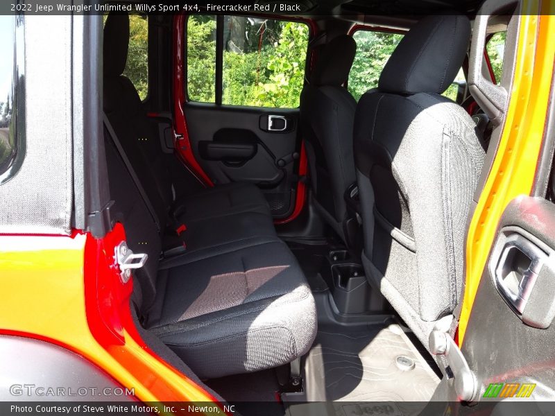 Firecracker Red / Black 2022 Jeep Wrangler Unlimited Willys Sport 4x4