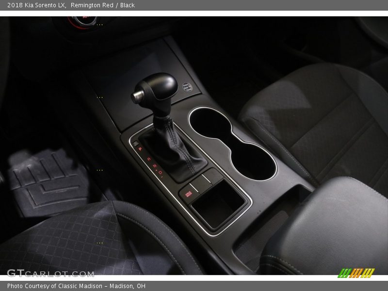  2018 Sorento LX 6 Speed Automatic Shifter