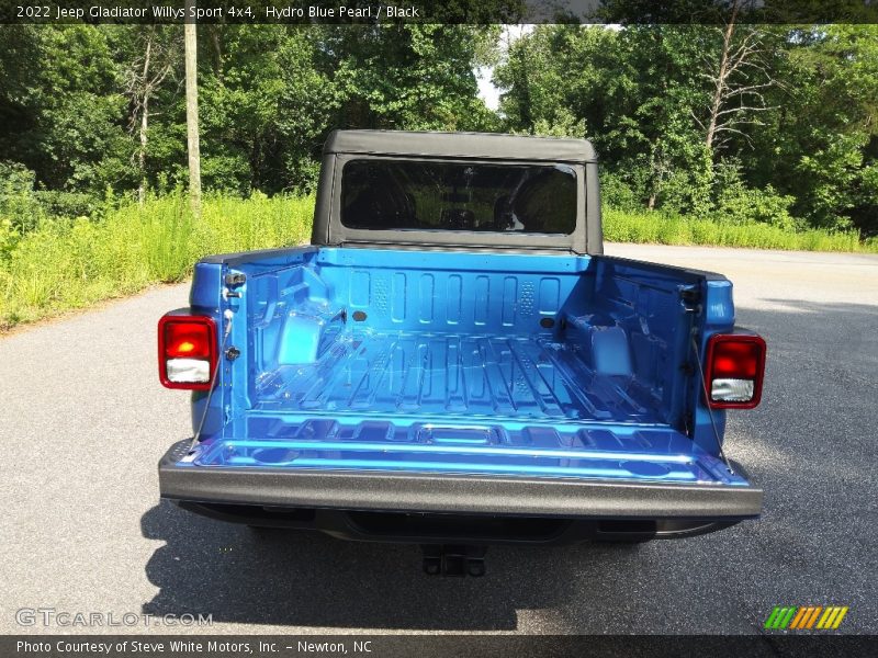 Hydro Blue Pearl / Black 2022 Jeep Gladiator Willys Sport 4x4