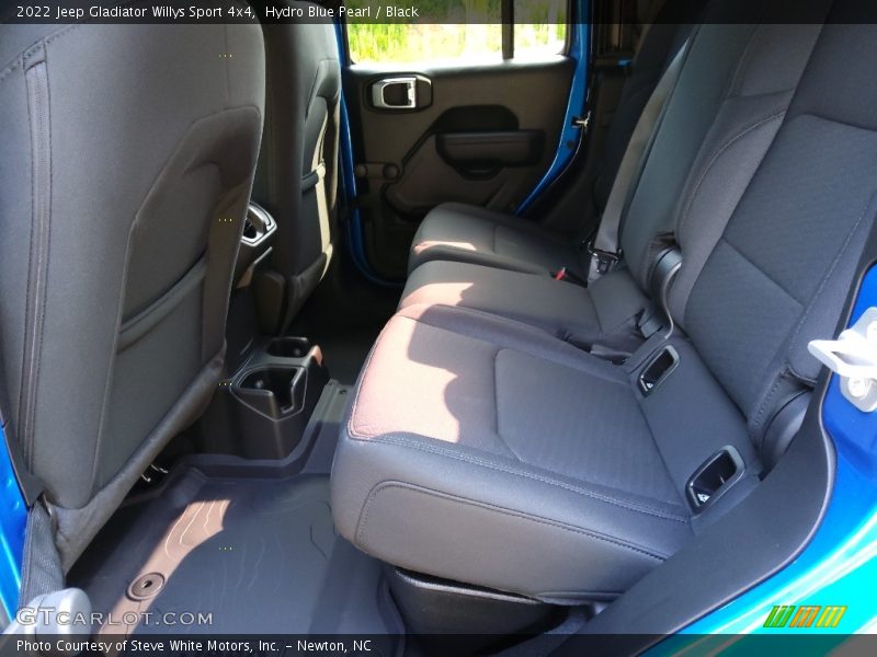 Hydro Blue Pearl / Black 2022 Jeep Gladiator Willys Sport 4x4