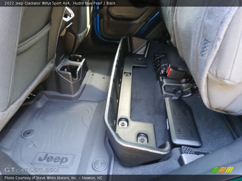 Hydro Blue Pearl / Black 2022 Jeep Gladiator Willys Sport 4x4