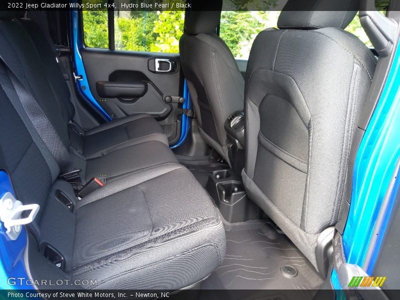 Hydro Blue Pearl / Black 2022 Jeep Gladiator Willys Sport 4x4