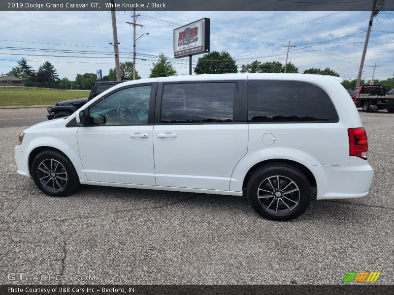 White Knuckle / Black 2019 Dodge Grand Caravan GT
