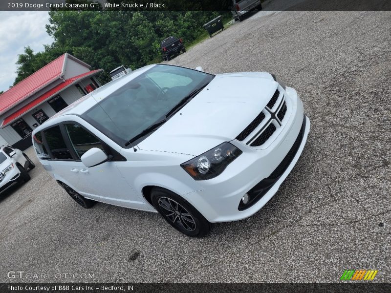 White Knuckle / Black 2019 Dodge Grand Caravan GT