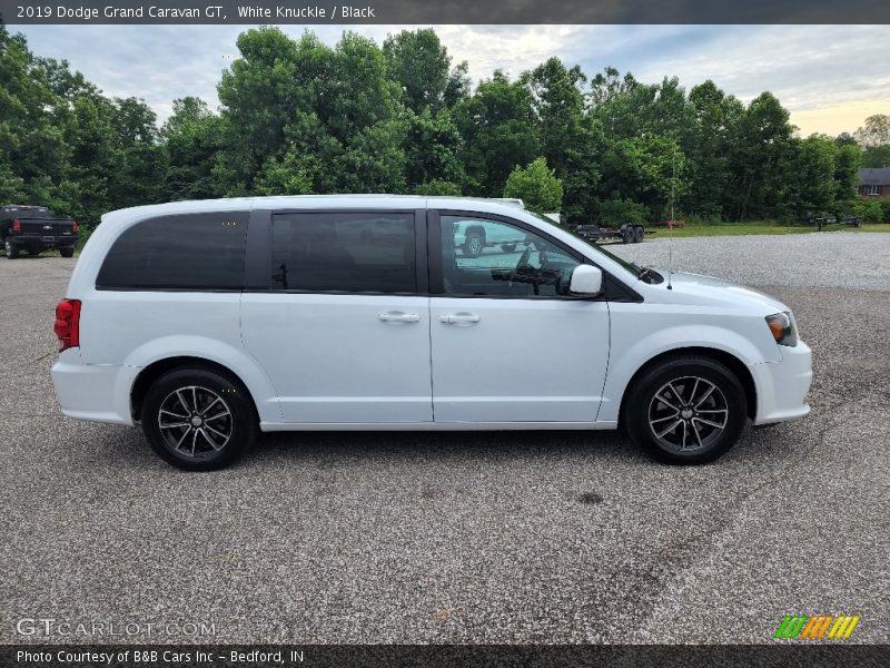 White Knuckle / Black 2019 Dodge Grand Caravan GT