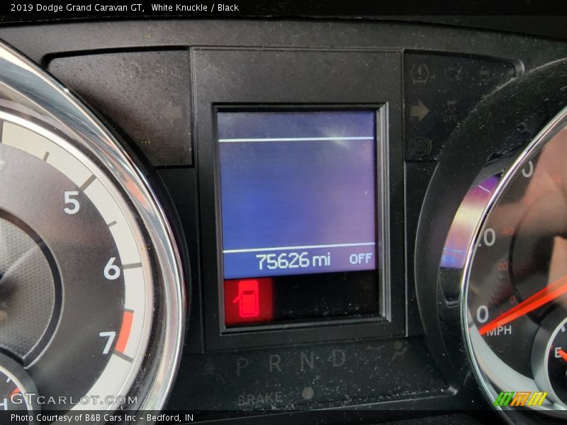 White Knuckle / Black 2019 Dodge Grand Caravan GT