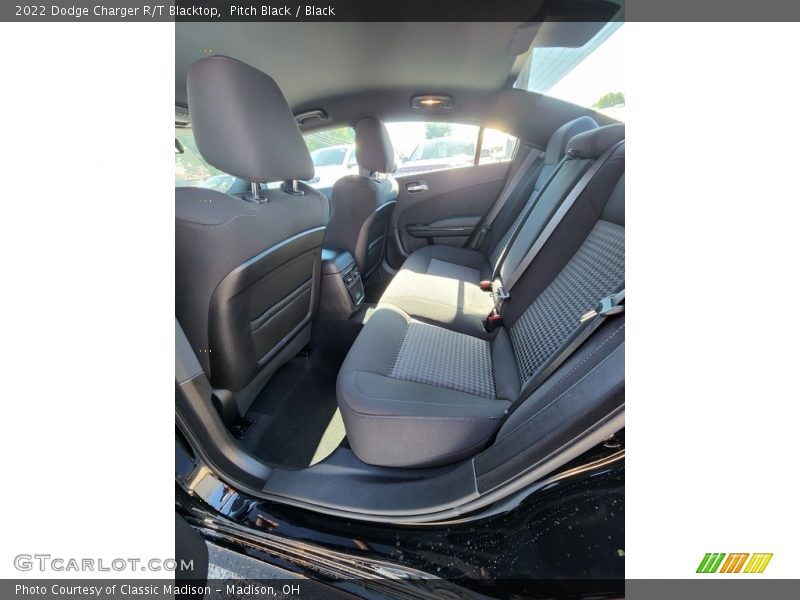 Pitch Black / Black 2022 Dodge Charger R/T Blacktop