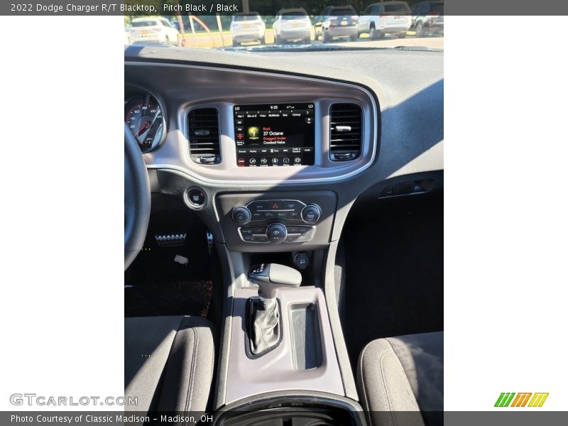 Pitch Black / Black 2022 Dodge Charger R/T Blacktop