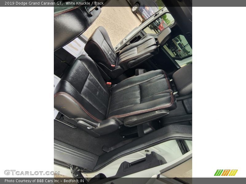 White Knuckle / Black 2019 Dodge Grand Caravan GT