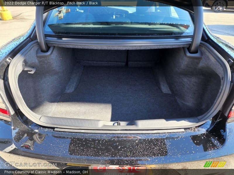 Pitch Black / Black 2022 Dodge Charger R/T Blacktop