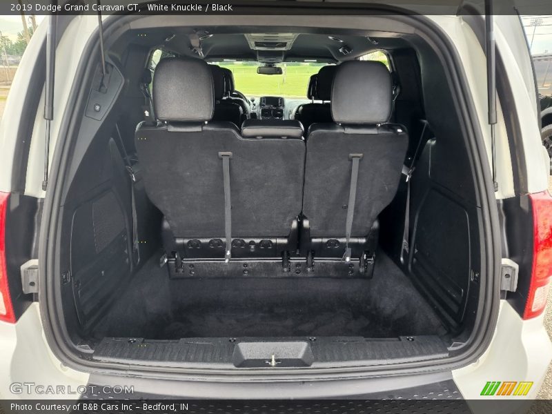 White Knuckle / Black 2019 Dodge Grand Caravan GT