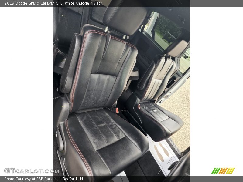 White Knuckle / Black 2019 Dodge Grand Caravan GT