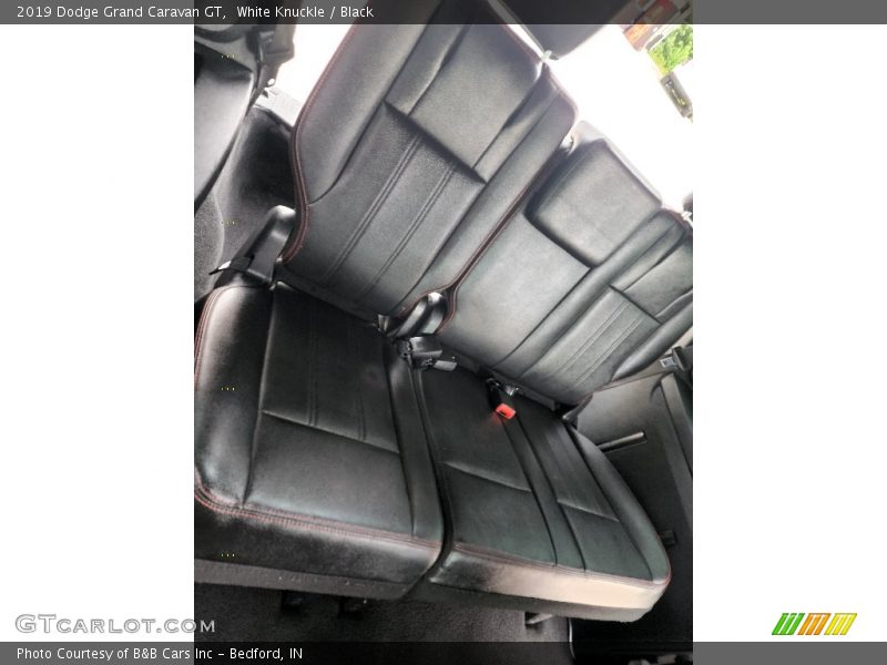 White Knuckle / Black 2019 Dodge Grand Caravan GT