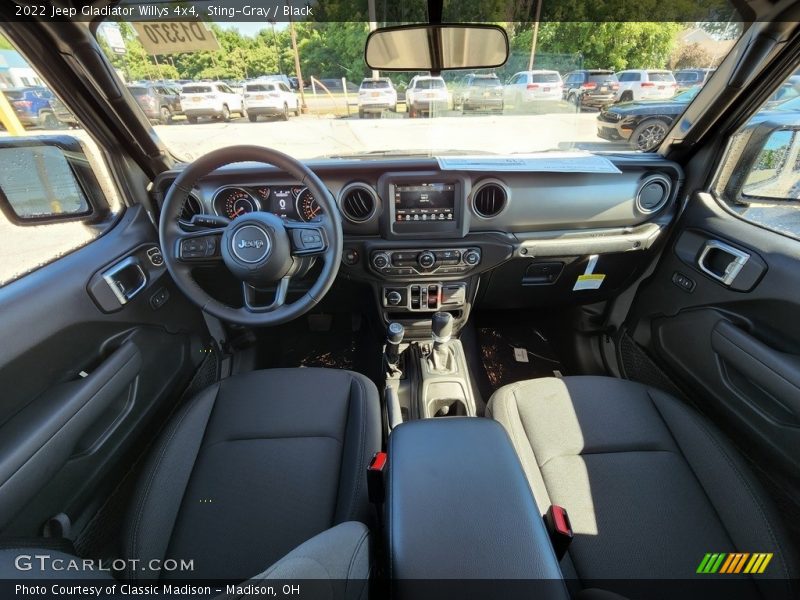 Sting-Gray / Black 2022 Jeep Gladiator Willys 4x4