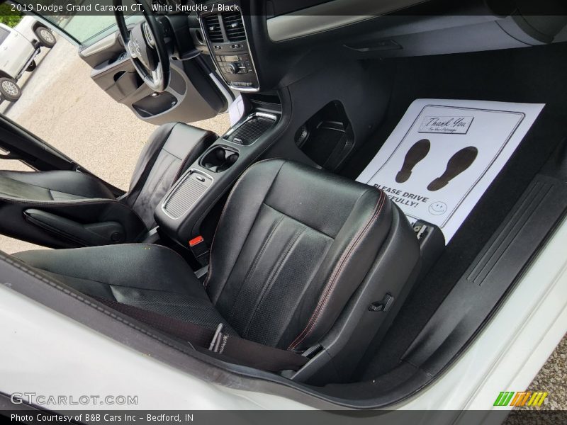 White Knuckle / Black 2019 Dodge Grand Caravan GT