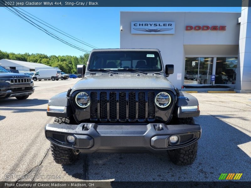 Sting-Gray / Black 2022 Jeep Gladiator Willys 4x4