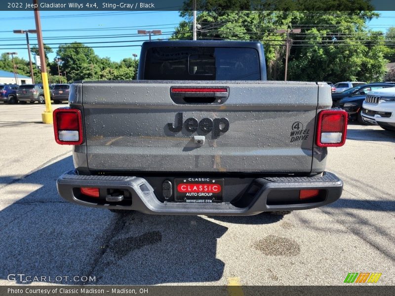 Sting-Gray / Black 2022 Jeep Gladiator Willys 4x4