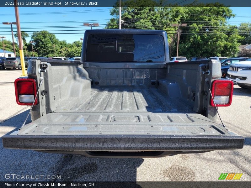 Sting-Gray / Black 2022 Jeep Gladiator Willys 4x4