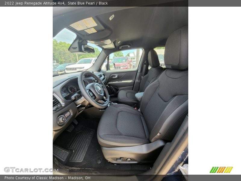 Slate Blue Pearl / Black 2022 Jeep Renegade Altitude 4x4