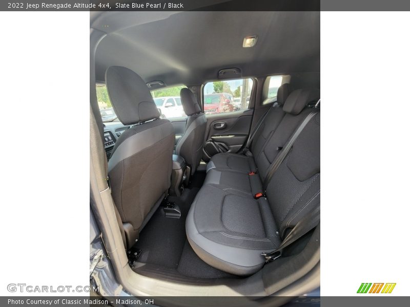 Slate Blue Pearl / Black 2022 Jeep Renegade Altitude 4x4