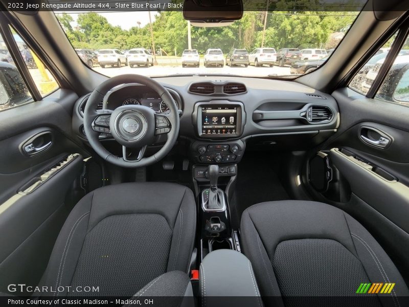Slate Blue Pearl / Black 2022 Jeep Renegade Altitude 4x4