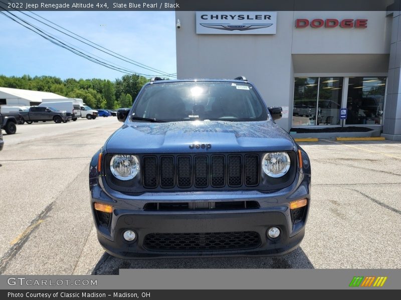 Slate Blue Pearl / Black 2022 Jeep Renegade Altitude 4x4