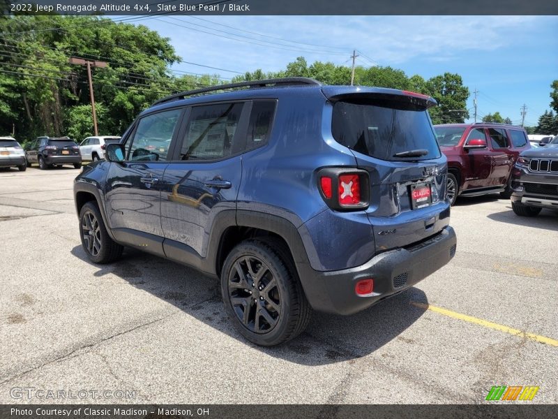 Slate Blue Pearl / Black 2022 Jeep Renegade Altitude 4x4