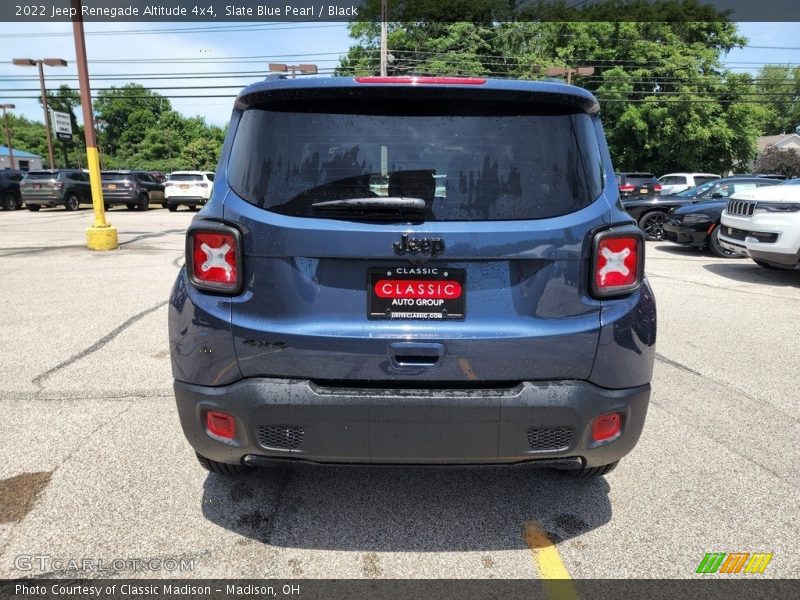 Slate Blue Pearl / Black 2022 Jeep Renegade Altitude 4x4