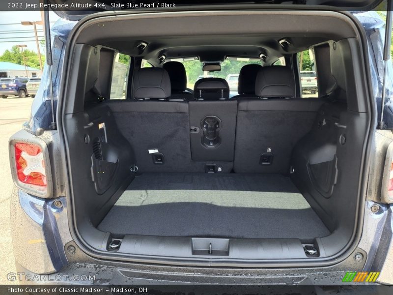 Slate Blue Pearl / Black 2022 Jeep Renegade Altitude 4x4