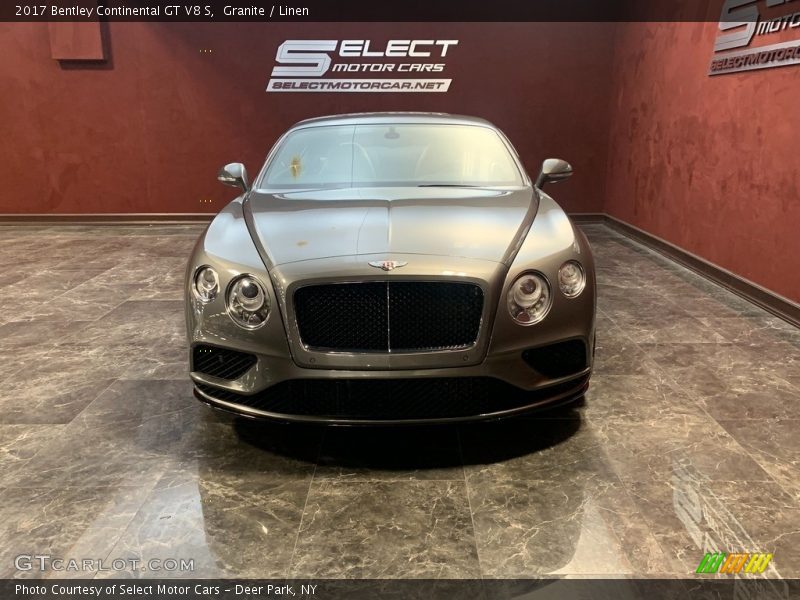 Granite / Linen 2017 Bentley Continental GT V8 S