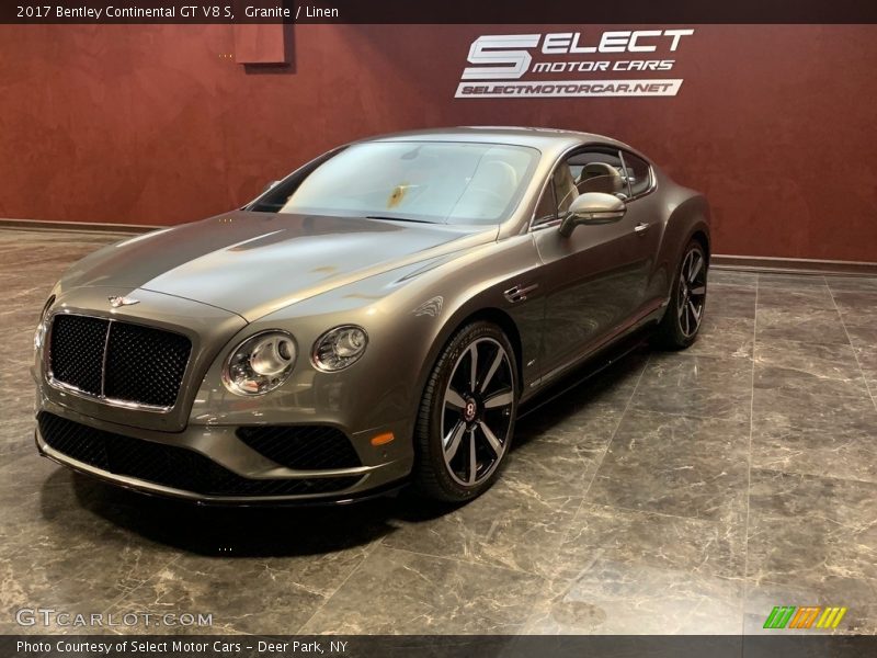  2017 Continental GT V8 S Granite