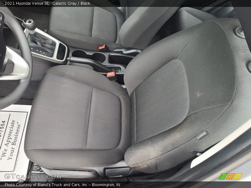 Galactic Gray / Black 2021 Hyundai Venue SE