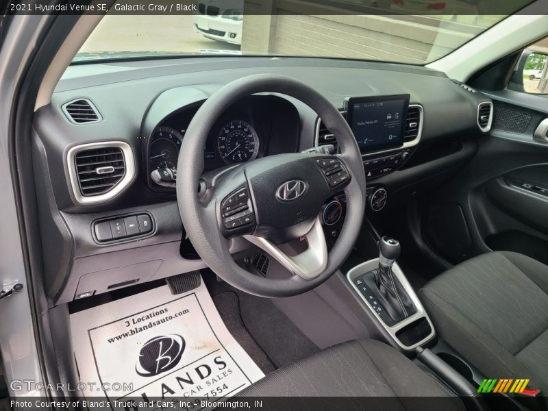 Galactic Gray / Black 2021 Hyundai Venue SE