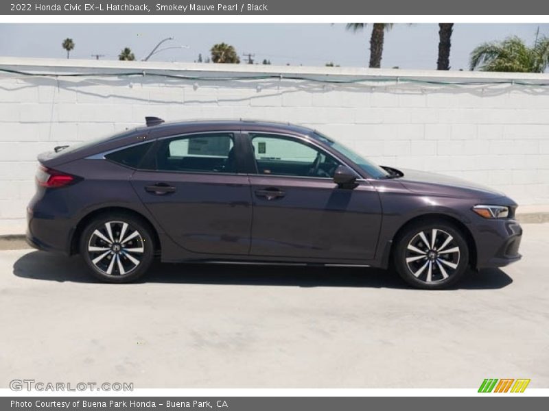  2022 Civic EX-L Hatchback Smokey Mauve Pearl
