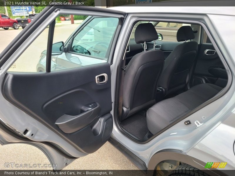 Galactic Gray / Black 2021 Hyundai Venue SE