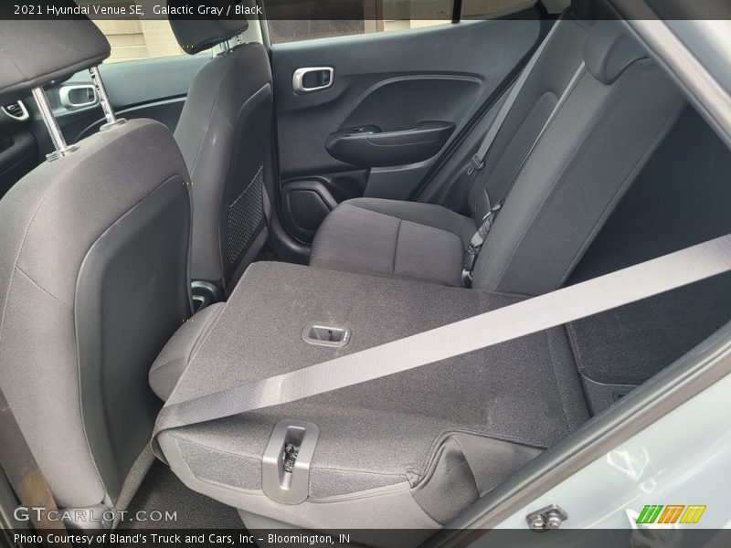 Galactic Gray / Black 2021 Hyundai Venue SE