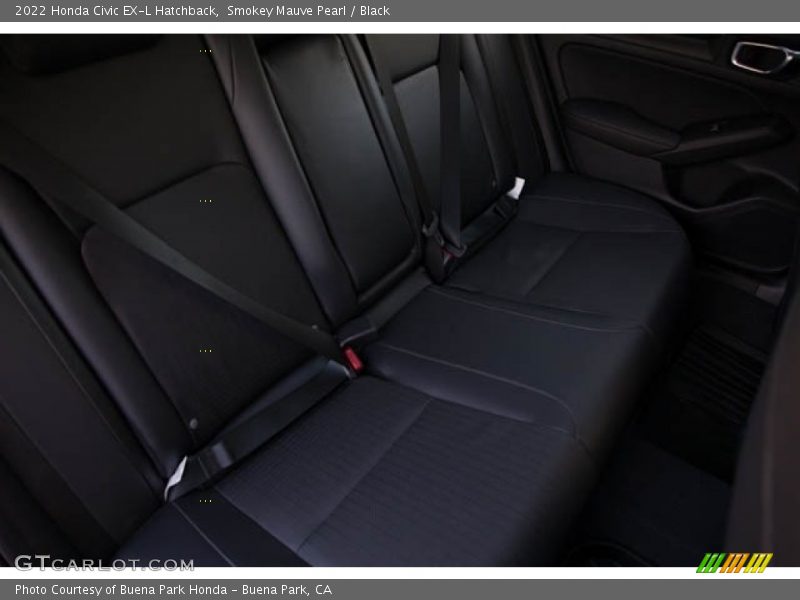 Smokey Mauve Pearl / Black 2022 Honda Civic EX-L Hatchback
