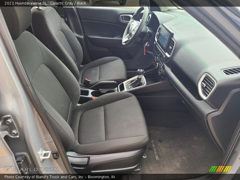 Galactic Gray / Black 2021 Hyundai Venue SE