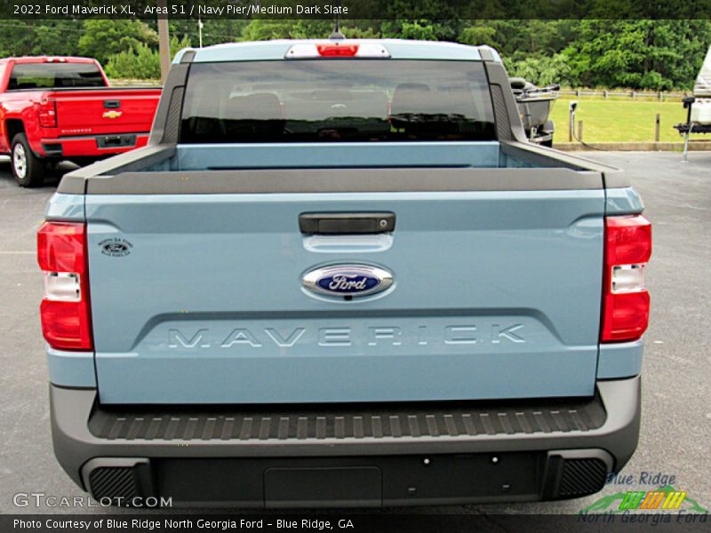 Area 51 / Navy Pier/Medium Dark Slate 2022 Ford Maverick XL