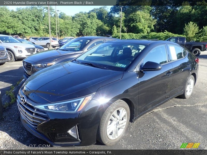 Phantom Black / Black 2020 Hyundai Elantra Value Edition