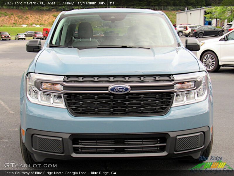 Area 51 / Navy Pier/Medium Dark Slate 2022 Ford Maverick XL