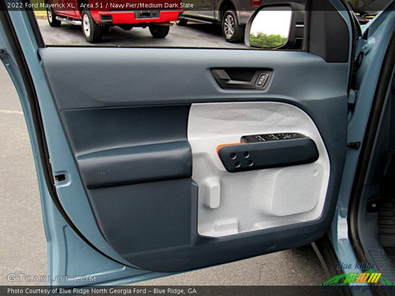 Area 51 / Navy Pier/Medium Dark Slate 2022 Ford Maverick XL