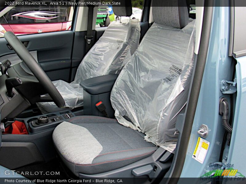 Area 51 / Navy Pier/Medium Dark Slate 2022 Ford Maverick XL