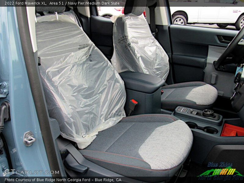 Area 51 / Navy Pier/Medium Dark Slate 2022 Ford Maverick XL