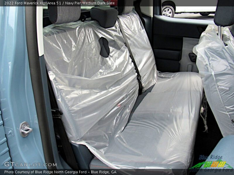 Area 51 / Navy Pier/Medium Dark Slate 2022 Ford Maverick XL