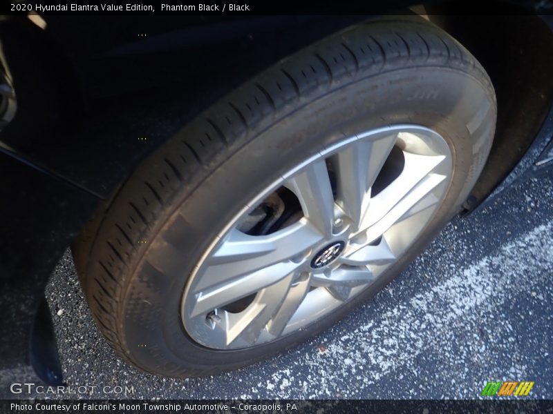 Phantom Black / Black 2020 Hyundai Elantra Value Edition